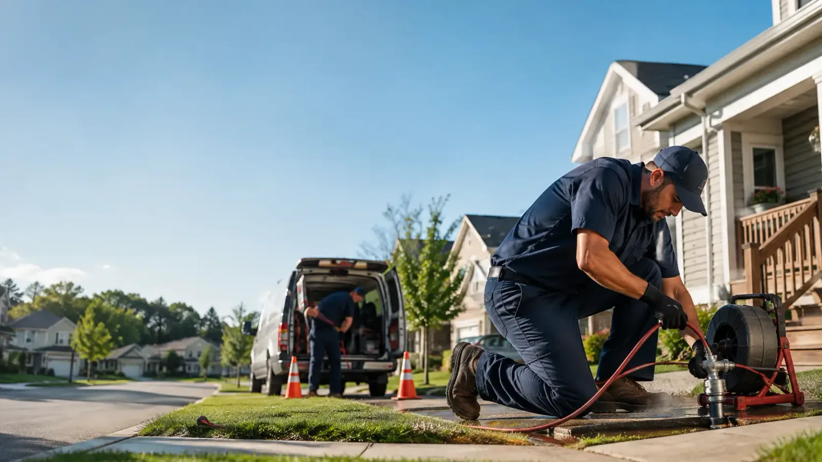 Emergency Plumbing in Montgomery, WV